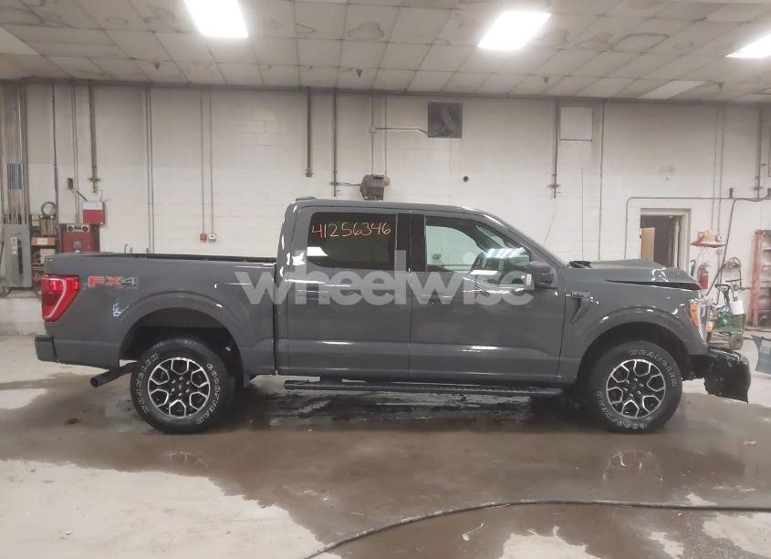 Photo 14 of 2021 Ford F-150 XLT (VIN 1FTFW1E84MFA53655)