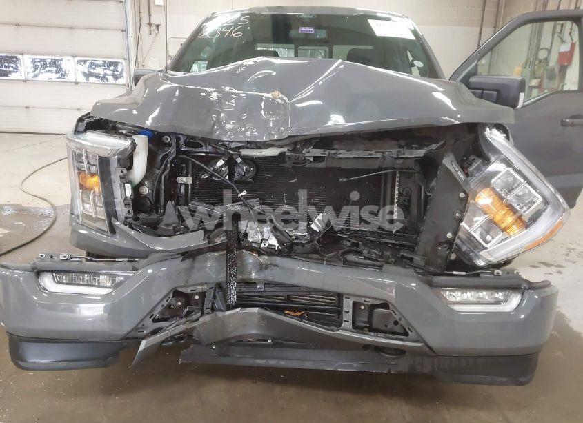 Photo 6 of 2021 Ford F-150 XLT (VIN 1FTFW1E84MFA53655)