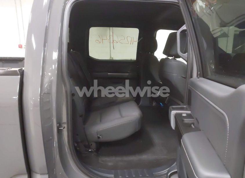 Photo 8 of 2021 Ford F-150 XLT (VIN 1FTFW1E84MFA53655)