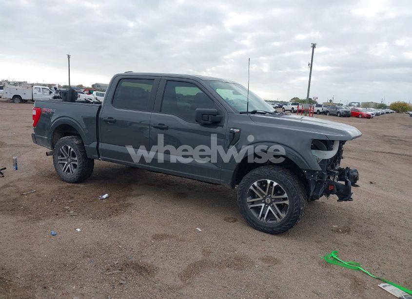 2021 Ford F-150 XL (VIN 1FTFW1E84MFC04333) main photo