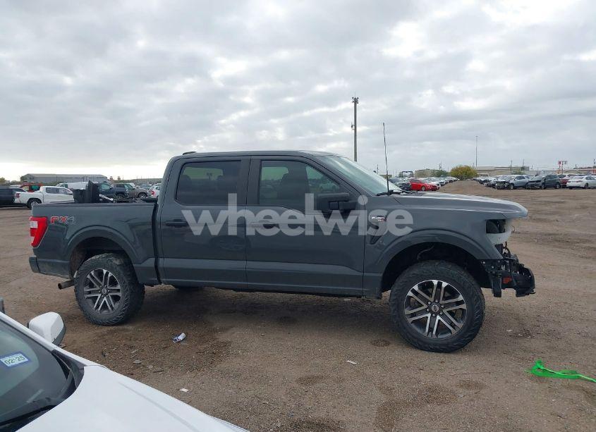 Photo 14 of 2021 Ford F-150 XL (VIN 1FTFW1E84MFC04333)