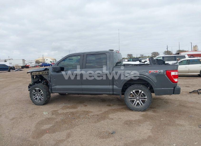 Photo 15 of 2021 Ford F-150 XL (VIN 1FTFW1E84MFC04333)