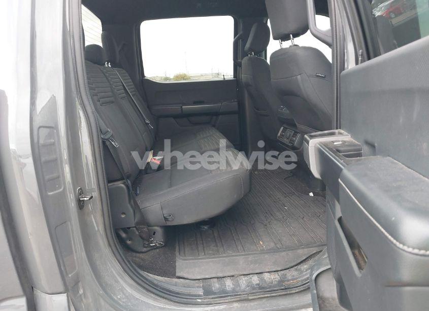 Photo 8 of 2021 Ford F-150 XL (VIN 1FTFW1E84MFC04333)