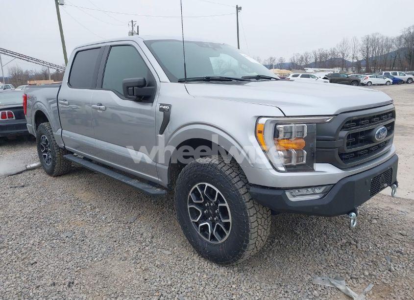 2021 Ford F-150 XLT (VIN 1FTFW1E84MFC40314) main photo