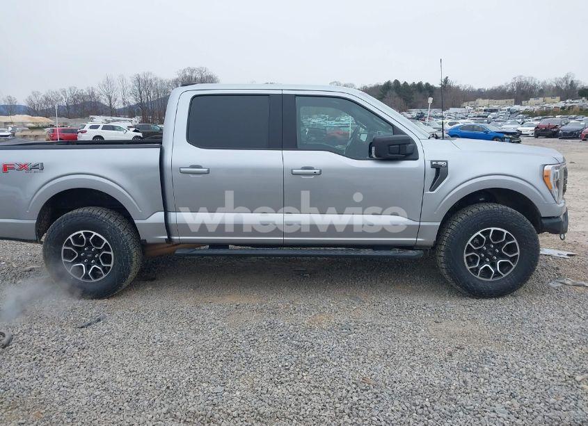 Photo 14 of 2021 Ford F-150 XLT (VIN 1FTFW1E84MFC40314)