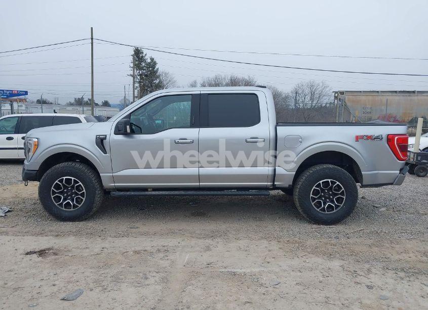 Photo 15 of 2021 Ford F-150 XLT (VIN 1FTFW1E84MFC40314)