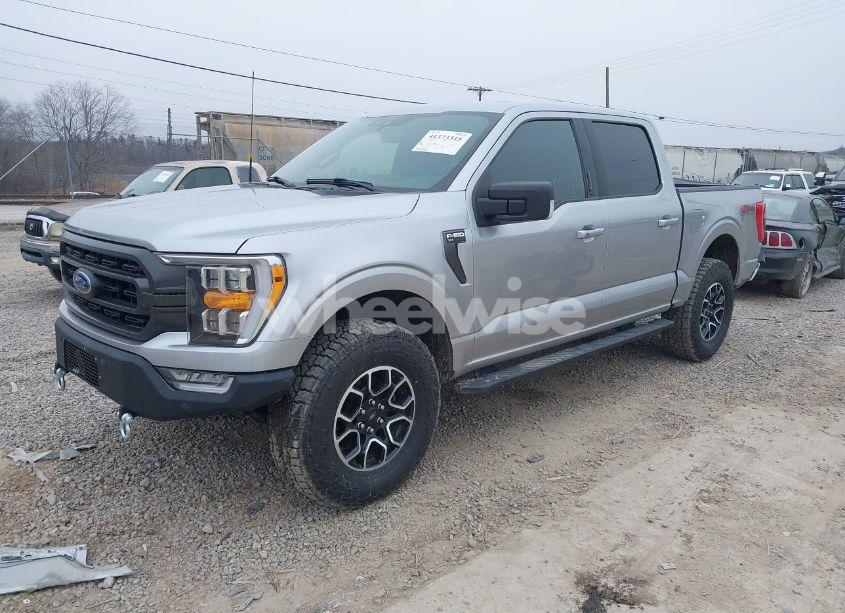Photo 2 of 2021 Ford F-150 XLT (VIN 1FTFW1E84MFC40314)