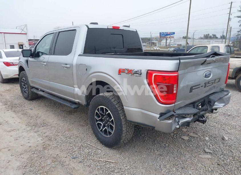 Photo 3 of 2021 Ford F-150 XLT (VIN 1FTFW1E84MFC40314)