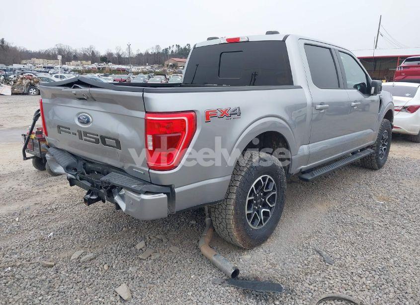 Photo 4 of 2021 Ford F-150 XLT (VIN 1FTFW1E84MFC40314)