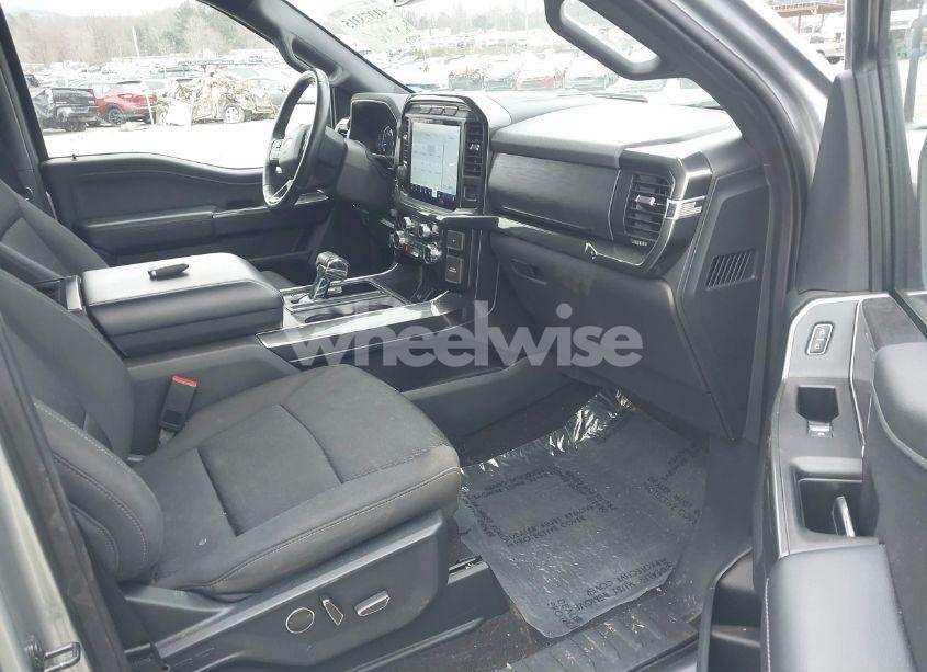 Photo 5 of 2021 Ford F-150 XLT (VIN 1FTFW1E84MFC40314)