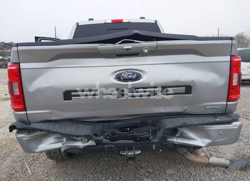 Photo 6 of 2021 Ford F-150 XLT (VIN 1FTFW1E84MFC40314)
