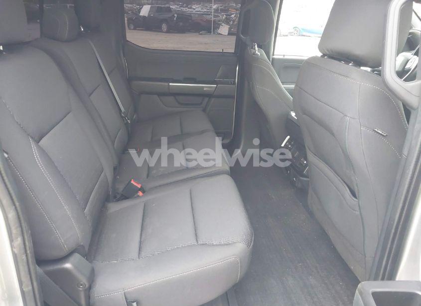 Photo 8 of 2021 Ford F-150 XLT (VIN 1FTFW1E84MFC40314)