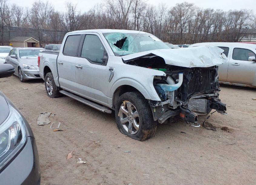 2021 Ford F-150 XLT (VIN 1FTFW1E84MKD73484) main photo