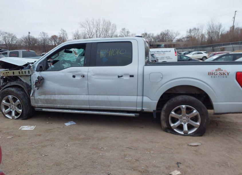 Photo 14 of 2021 Ford F-150 XLT (VIN 1FTFW1E84MKD73484)