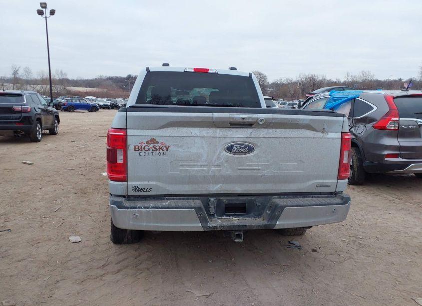 Photo 16 of 2021 Ford F-150 XLT (VIN 1FTFW1E84MKD73484)