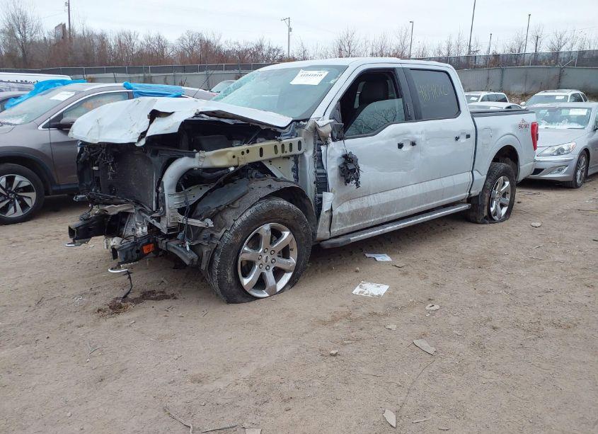 Photo 2 of 2021 Ford F-150 XLT (VIN 1FTFW1E84MKD73484)