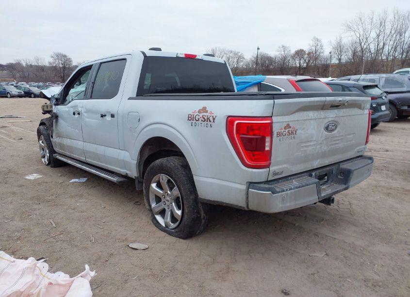 Photo 3 of 2021 Ford F-150 XLT (VIN 1FTFW1E84MKD73484)