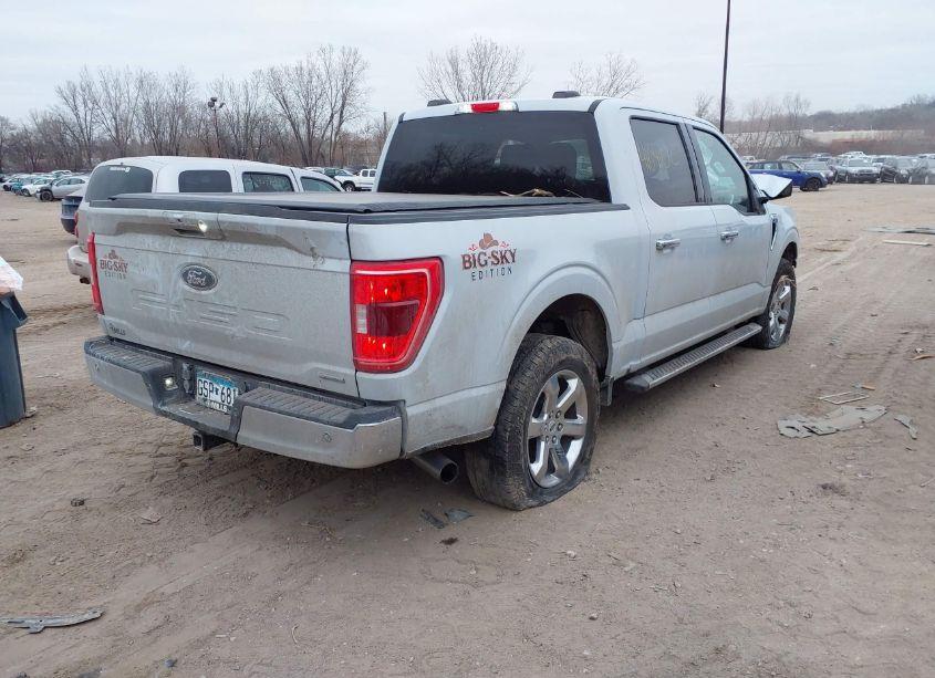 Photo 4 of 2021 Ford F-150 XLT (VIN 1FTFW1E84MKD73484)