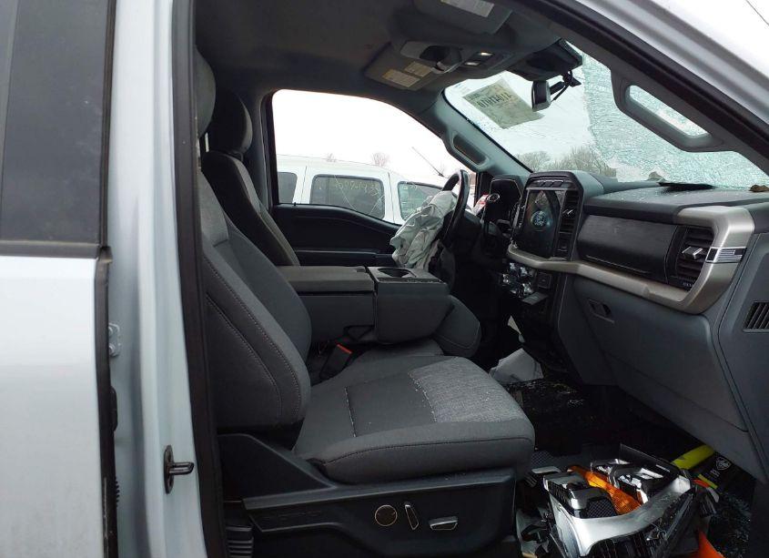 Photo 5 of 2021 Ford F-150 XLT (VIN 1FTFW1E84MKD73484)