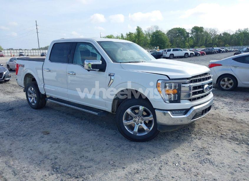 2021 Ford F-150 LARIAT (VIN 1FTFW1E84MKD79477) main photo