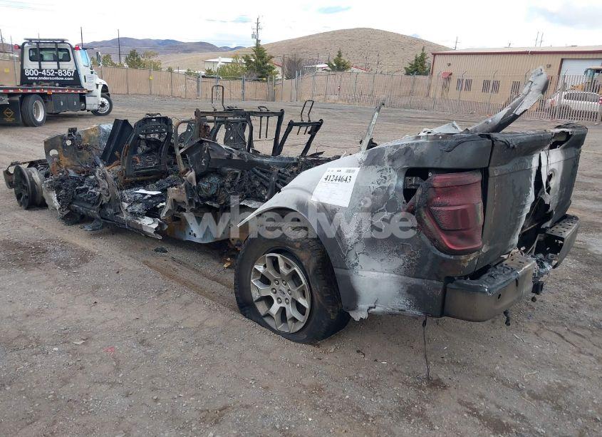 Photo 3 of 2021 Ford F-150 XLT (VIN 1FTFW1E84MKD85859)