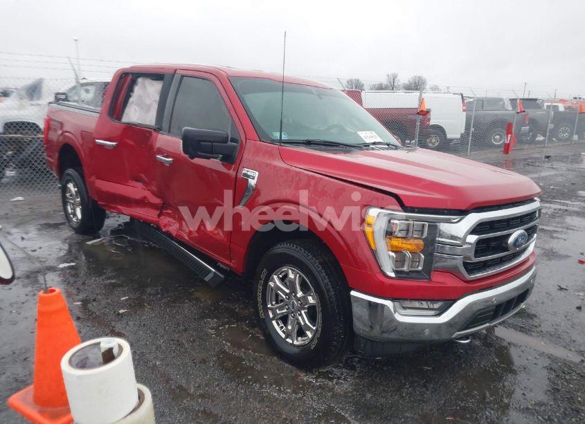 2021 Ford F-150 XLT (VIN 1FTFW1E84MKE97559) main photo