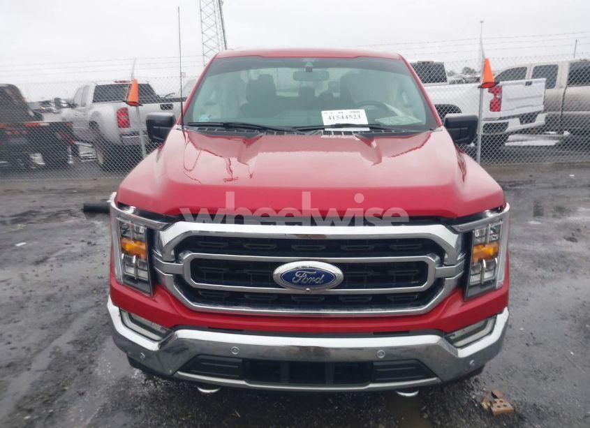 Photo 12 of 2021 Ford F-150 XLT (VIN 1FTFW1E84MKE97559)