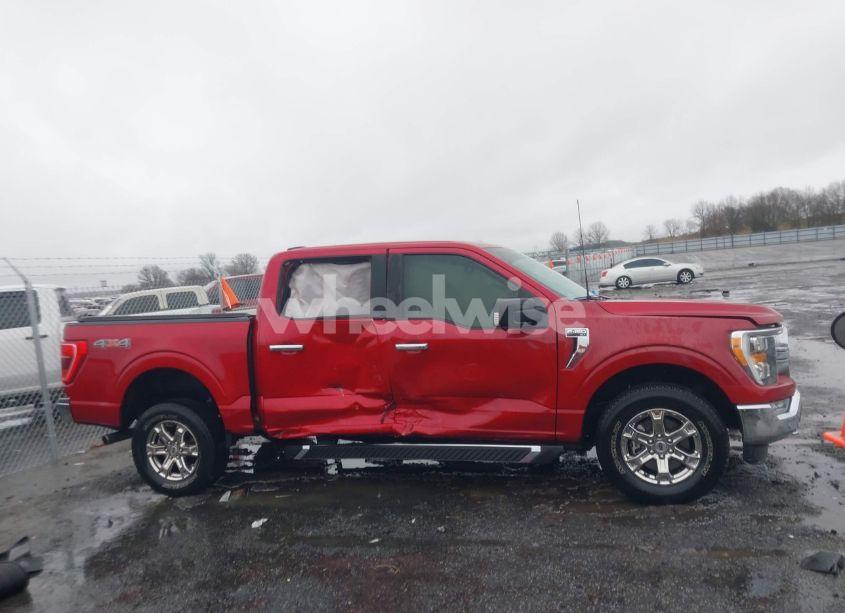 Photo 13 of 2021 Ford F-150 XLT (VIN 1FTFW1E84MKE97559)