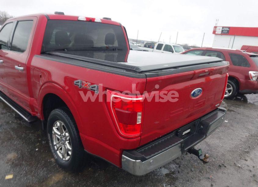 Photo 16 of 2021 Ford F-150 XLT (VIN 1FTFW1E84MKE97559)