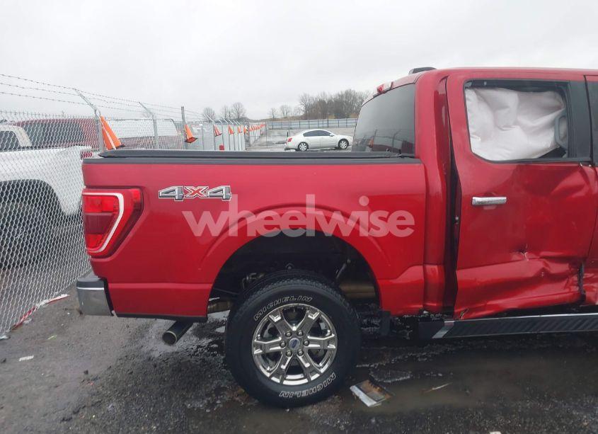Photo 17 of 2021 Ford F-150 XLT (VIN 1FTFW1E84MKE97559)