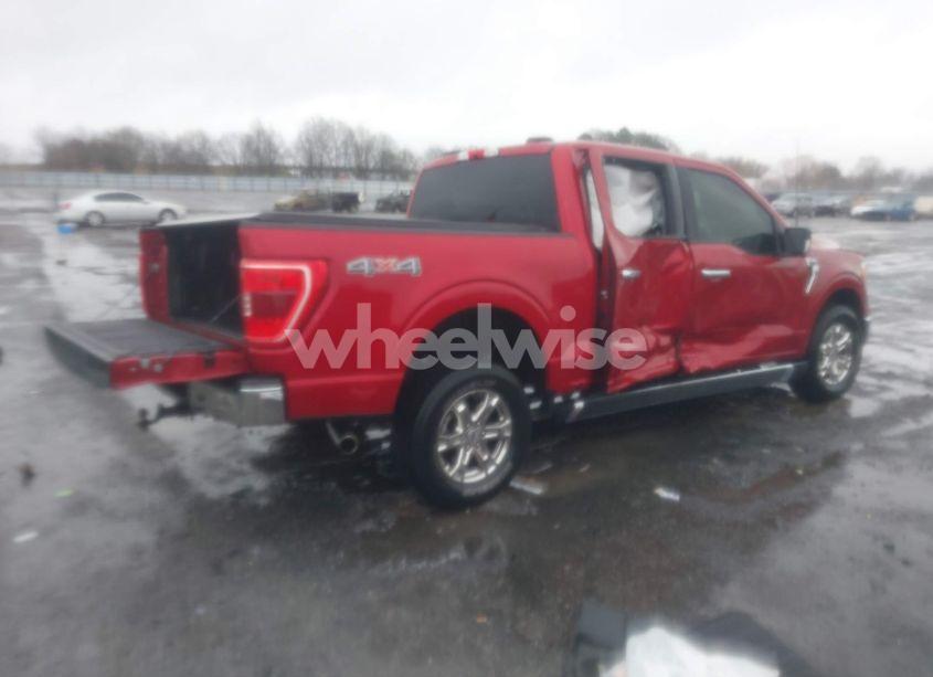 Photo 4 of 2021 Ford F-150 XLT (VIN 1FTFW1E84MKE97559)