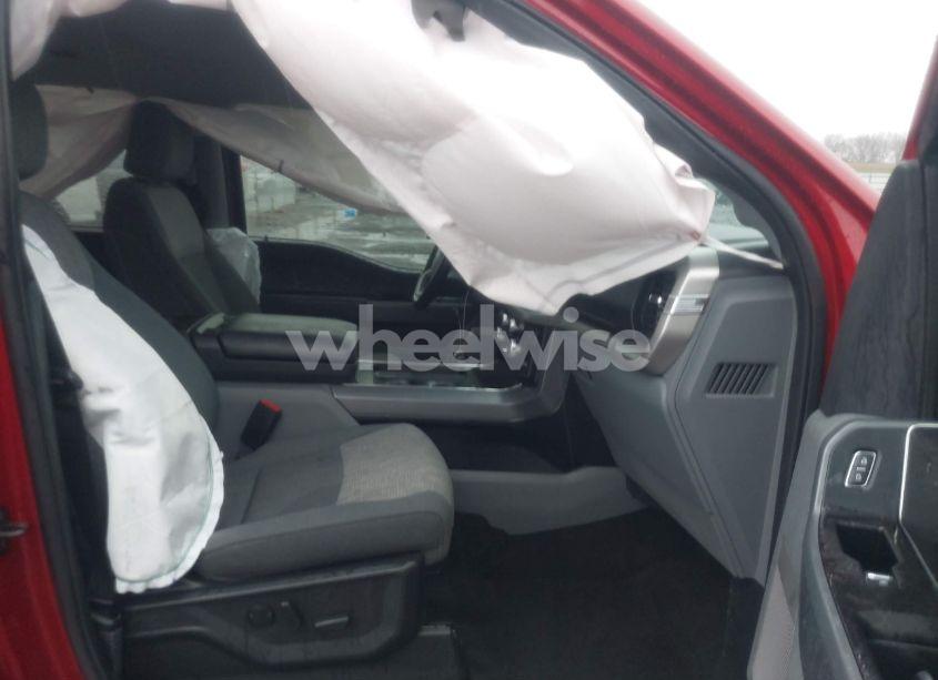 Photo 5 of 2021 Ford F-150 XLT (VIN 1FTFW1E84MKE97559)