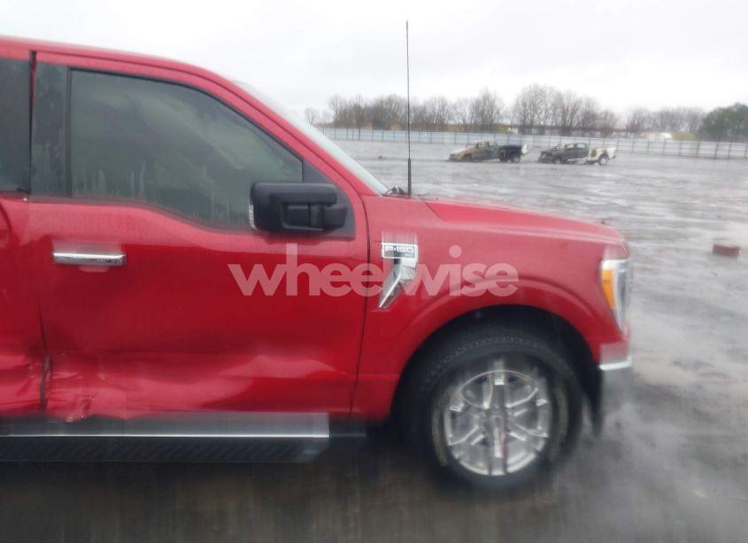 Photo 6 of 2021 Ford F-150 XLT (VIN 1FTFW1E84MKE97559)