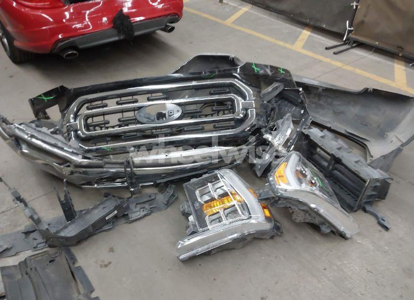 Photo 12 of 2022 Ford F-150 XLT (VIN 1FTFW1E84NFA48098)