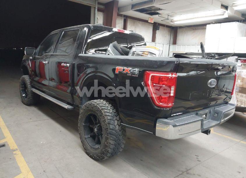 Photo 3 of 2022 Ford F-150 XLT (VIN 1FTFW1E84NFA48098)