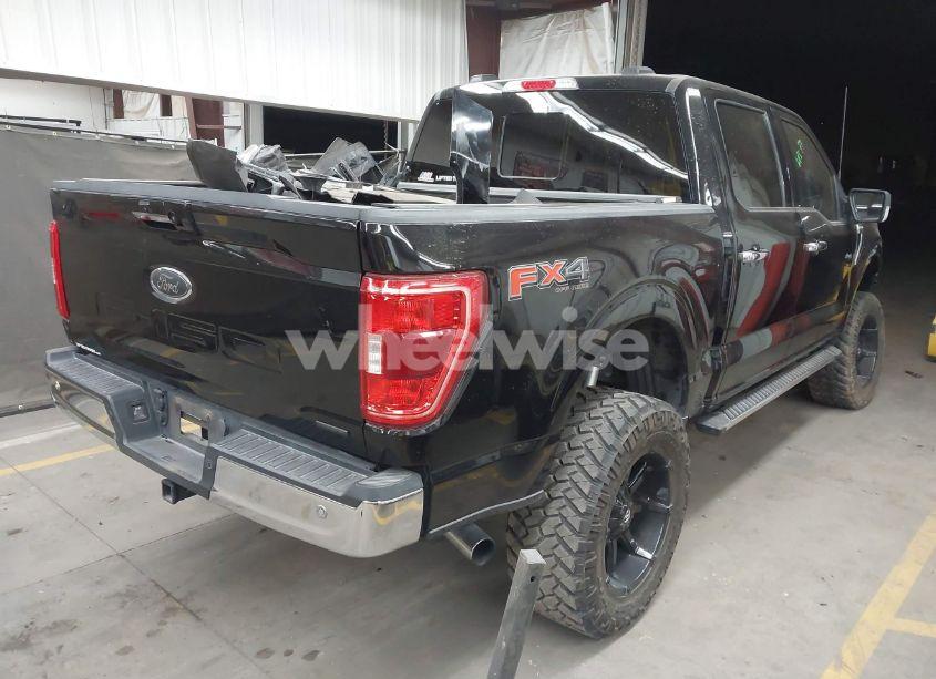 Photo 4 of 2022 Ford F-150 XLT (VIN 1FTFW1E84NFA48098)