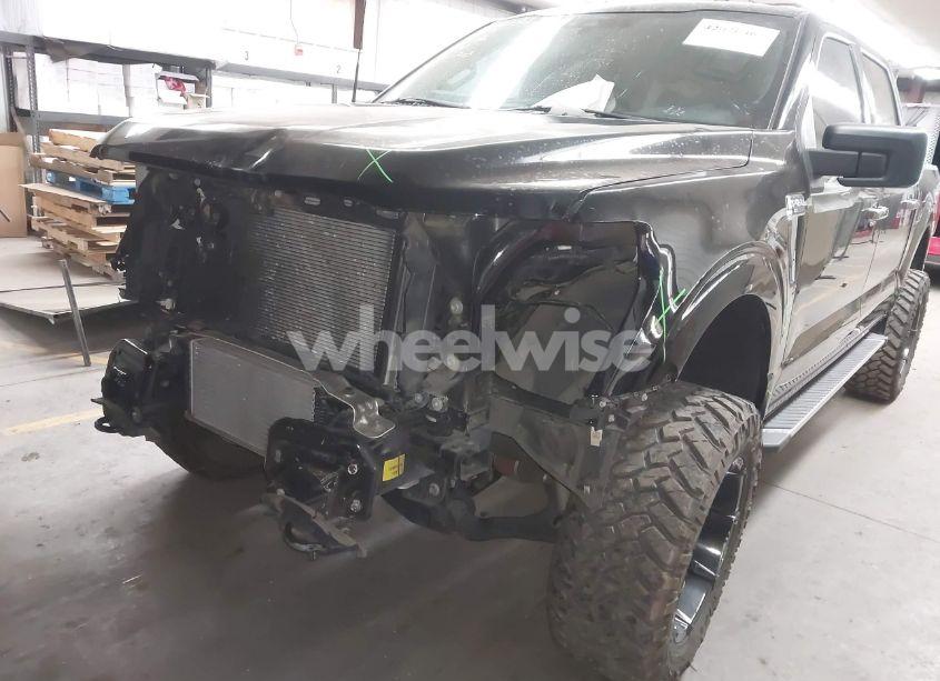 Photo 6 of 2022 Ford F-150 XLT (VIN 1FTFW1E84NFA48098)