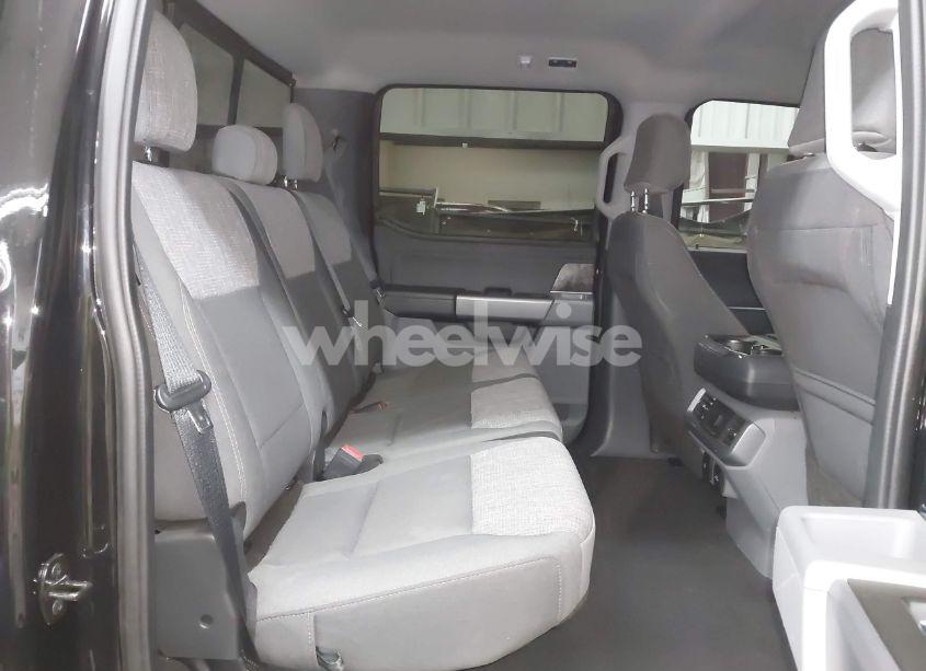 Photo 8 of 2022 Ford F-150 XLT (VIN 1FTFW1E84NFA48098)