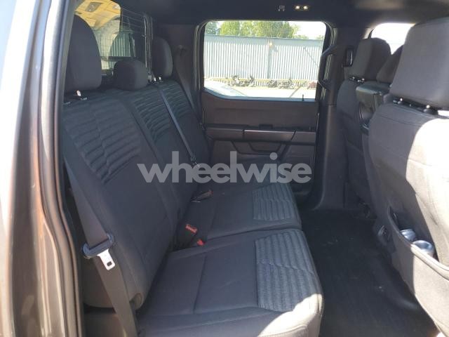 2022 FORD F150 SUPERCREW (VIN 1FTFW1E84NFB42188) main photo