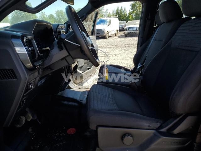 Photo 10 of 2022 FORD F150 SUPERCREW (VIN 1FTFW1E84NFB42188)