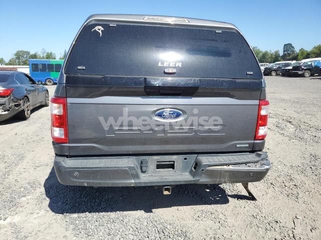 Photo 11 of 2022 FORD F150 SUPERCREW (VIN 1FTFW1E84NFB42188)