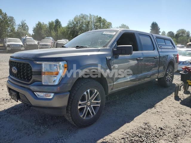 Photo 2 of 2022 FORD F150 SUPERCREW (VIN 1FTFW1E84NFB42188)