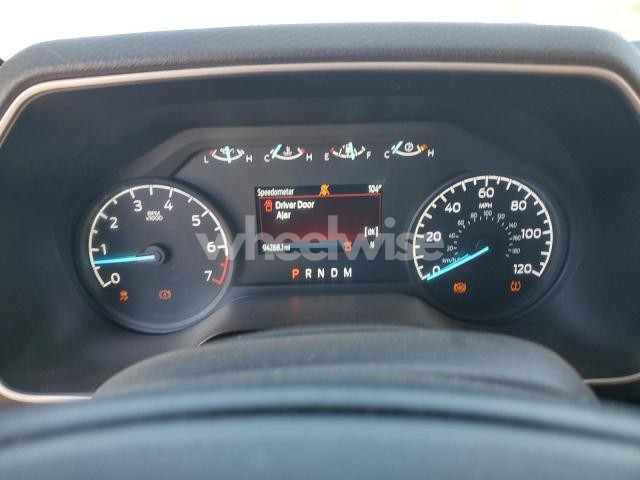 Photo 3 of 2022 FORD F150 SUPERCREW (VIN 1FTFW1E84NFB42188)