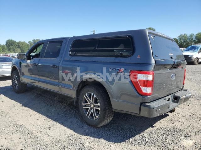 Photo 4 of 2022 FORD F150 SUPERCREW (VIN 1FTFW1E84NFB42188)