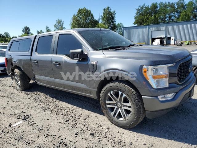 Photo 6 of 2022 FORD F150 SUPERCREW (VIN 1FTFW1E84NFB42188)