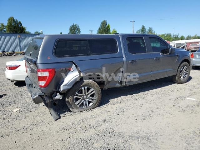 Photo 7 of 2022 FORD F150 SUPERCREW (VIN 1FTFW1E84NFB42188)