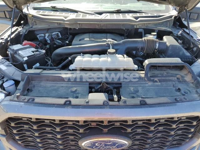 Photo 8 of 2022 FORD F150 SUPERCREW (VIN 1FTFW1E84NFB42188)