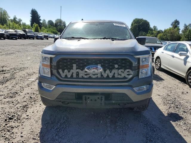 Photo 9 of 2022 FORD F150 SUPERCREW (VIN 1FTFW1E84NFB42188)