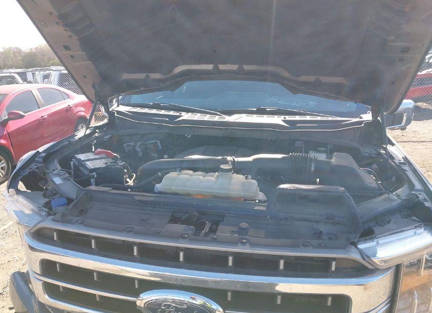 Photo 10 of 2022 Ford F-150 LARIAT (VIN 1FTFW1E84NFB63574)