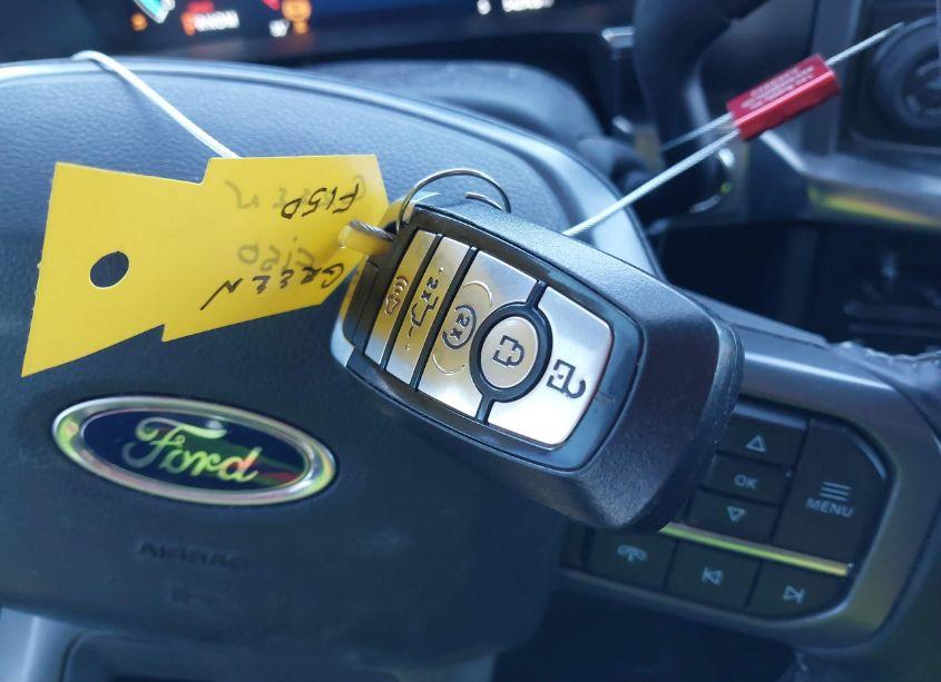 Photo 11 of 2022 Ford F-150 LARIAT (VIN 1FTFW1E84NFB63574)